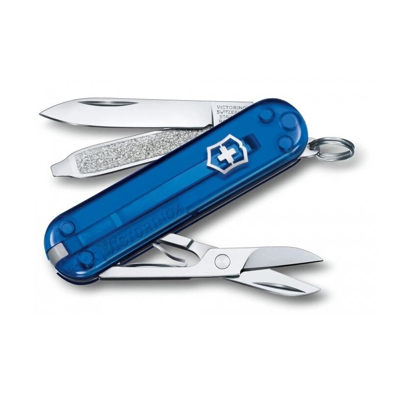 Victorinox - Multifunktionel lommekniv CLASSIC SD 5,8 cm/7 funktioner mørkeblå