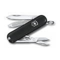 Victorinox - Multifunktionel lommekniv CLASSIC SD 5,8 cm/7 funktioner sort