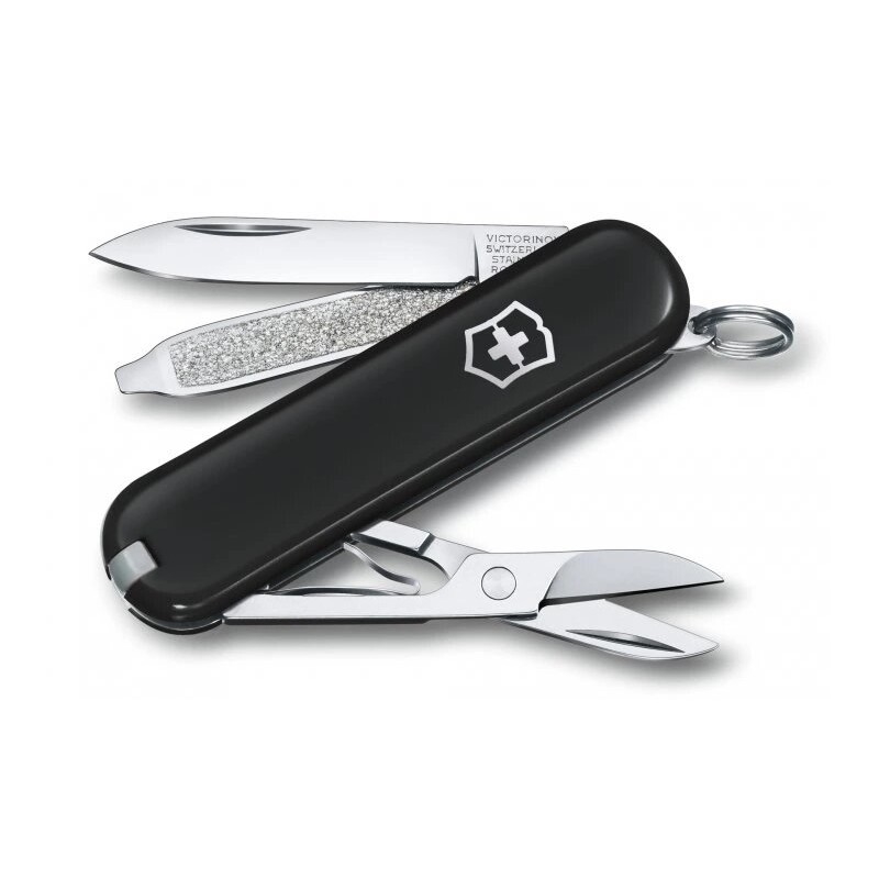 Victorinox - Multifunktionel lommekniv CLASSIC SD 5,8 cm/7 funktioner sort