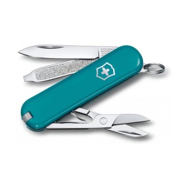 Victorinox - Multifunktionel lommekniv CLASSIC SD 5,8 cm/7 funktioner turkis