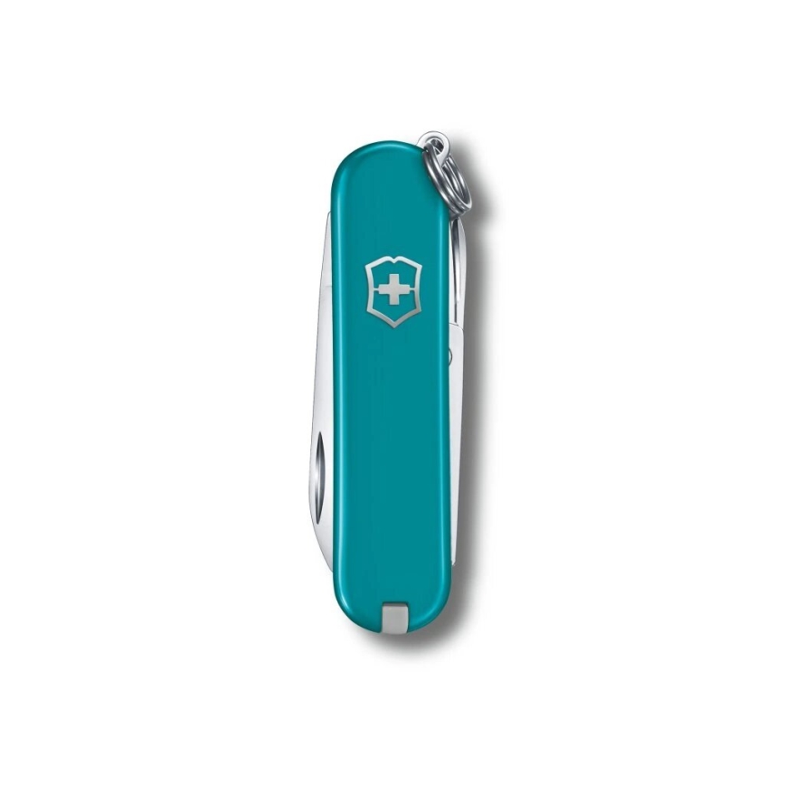 Victorinox - Multifunktionel lommekniv CLASSIC SD 5,8 cm/7 funktioner turkis