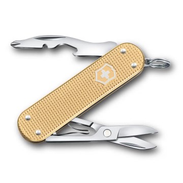 Victorinox - Multifunktionel lommekniv COMPANION S ALOX 5,8 cm/5 funktioner guld