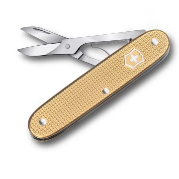 Victorinox - Multifunktionel lommekniv COMPANION X ALOX 9,3 cm/2 funktioner gylden