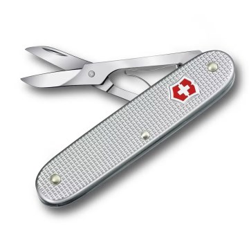 Victorinox - Multifunktionel lommekniv COMPANION X ALOX 9,3 cm/2 funktioner sølv
