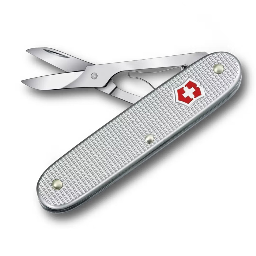 Victorinox - Multifunktionel lommekniv COMPANION X ALOX 9,3 cm/2 funktioner sølv