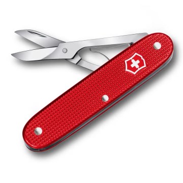 Victorinox - Multifunktionel lommekniv COMPANION X ALOX 9,3 cm rød