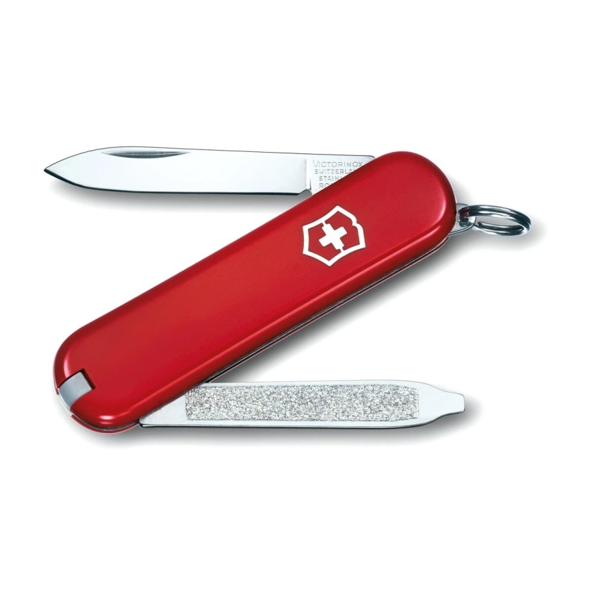 Victorinox - Multifunktionel lommekniv ESCORT 5,8 cm/6 funktioner rød