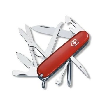 Victorinox - Multifunktionel lommekniv FIELDMASTER 9,1 cm/15 funktioner rød