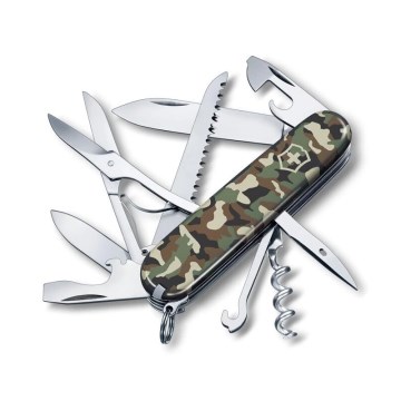 Victorinox - Multifunktionel lommekniv HUNTSMAN 9,1 cm/15 funktioner camouflage