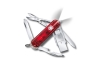 Victorinox - Multifunktionel lommekniv med USB-nøgle 6 cm/11 funktioner rød