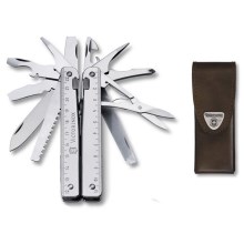 Victorinox - Multifunktionel lommekniv med værktøjer 11,5 cm/26 funktioner krom