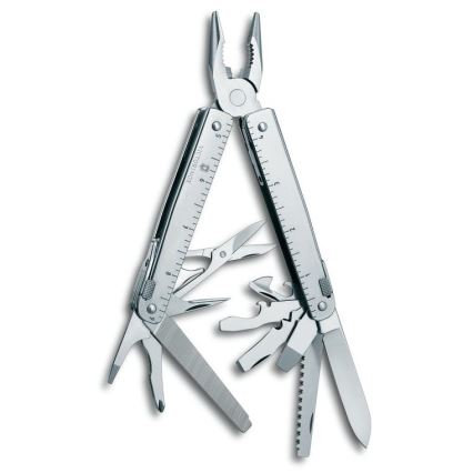 Victorinox - Multifunktionel lommekniv med værktøjer 11,5 cm/26 funktioner krom