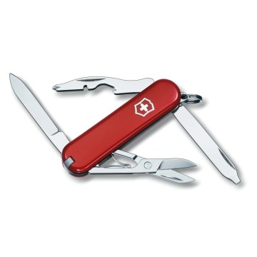 Victorinox - Multifunktionel lommekniv RAMBLER 5,8 cm/10 funktioner rød