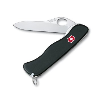 Victorinox - Multifunktionel lommekniv SENTINEL CLIP 11,1 cm/4 funktioner sort
