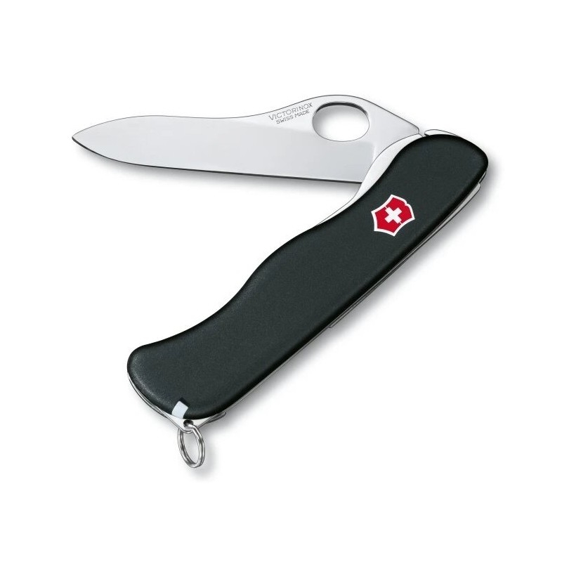 Victorinox - Multifunktionel lommekniv SENTINEL CLIP 11,1 cm/4 funktioner sort