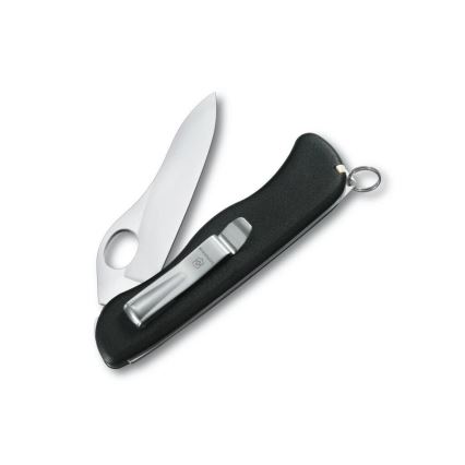 Victorinox - Multifunktionel lommekniv SENTINEL CLIP 11,1 cm/4 funktioner sort
