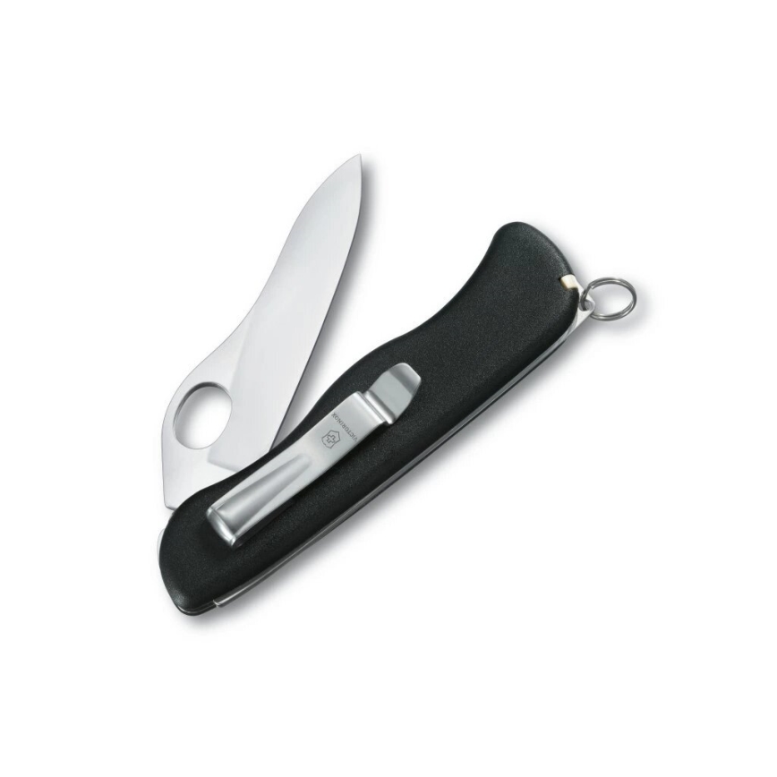 Victorinox - Multifunktionel lommekniv SENTINEL CLIP 11,1 cm/4 funktioner sort