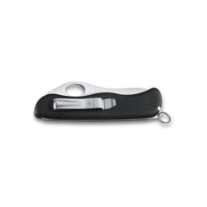 Victorinox - Multifunktionel lommekniv SENTINEL CLIP 11,1 cm/4 funktioner sort