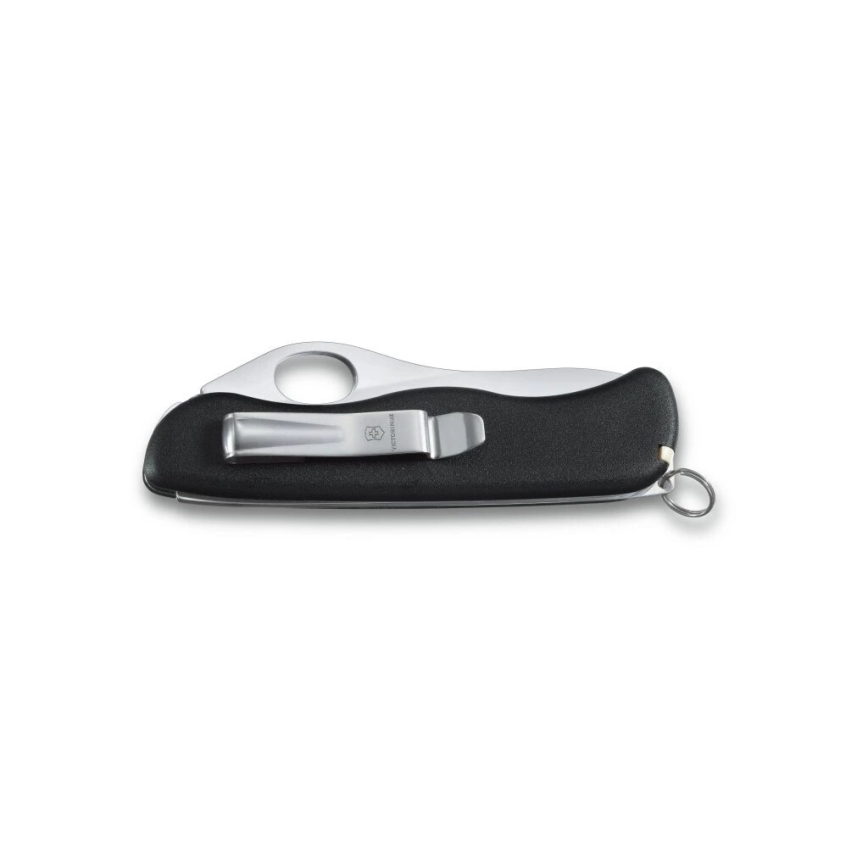 Victorinox - Multifunktionel lommekniv SENTINEL CLIP 11,1 cm/4 funktioner sort
