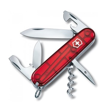 Victorinox - Multifunktionel lommekniv SPARTAN 9,1 cm/12 funktioner rød