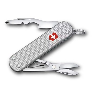 Victorinox-Multifunktionelt lommeværktøj COMPANION S ALOX 5,8 cm/5 funktioner sølvfarvet