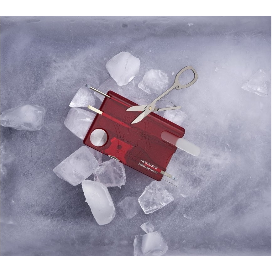 Victorinox - Multifunktionelt sæt 10 funktioner rød