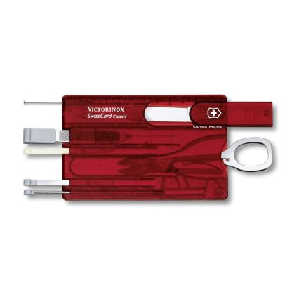 Victorinox - Multifunktionelt sæt 10 funktioner rød