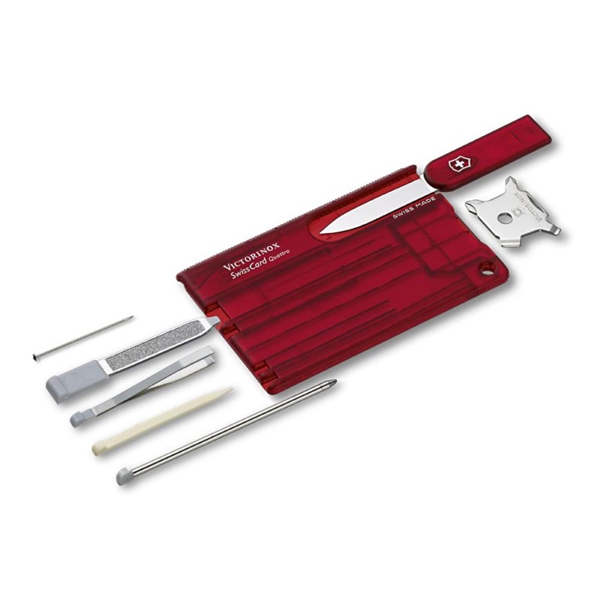 Victorinox - Multifunktionelt sæt 12 funktioner rød