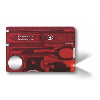 Victorinox - Multifunktionelt sæt 13 funktioner rød