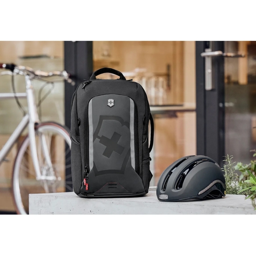 Victorinox - Rygsæk til 15 bærbar Touring 2.0 Commuter 21 l sort