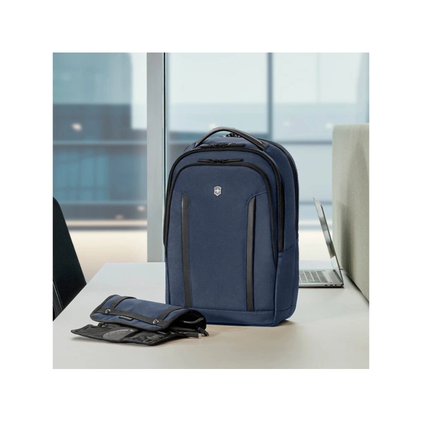 Victorinox - Rygsæk til laptop 15" Altmont Professional Compact 16 l mørkeblå
