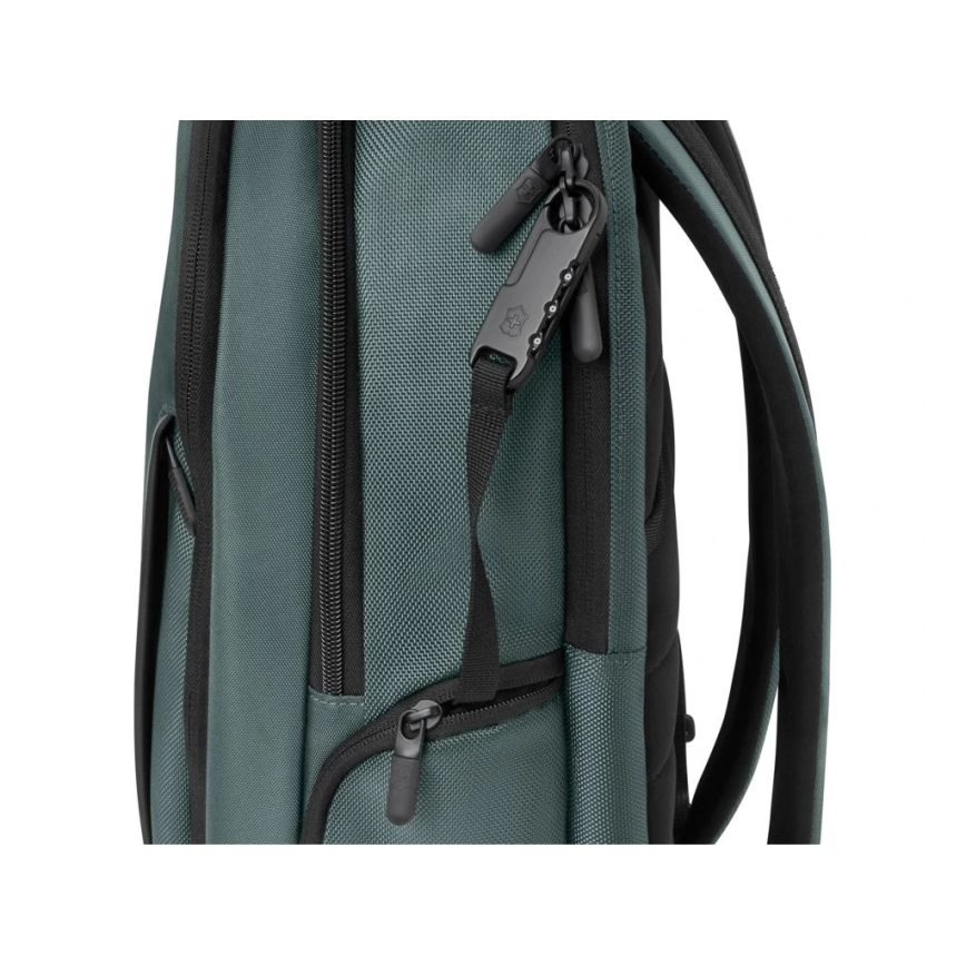 Victorinox - Rygsæk til laptop 15" Altmont Professional Deluxe Travel 25 l grøn