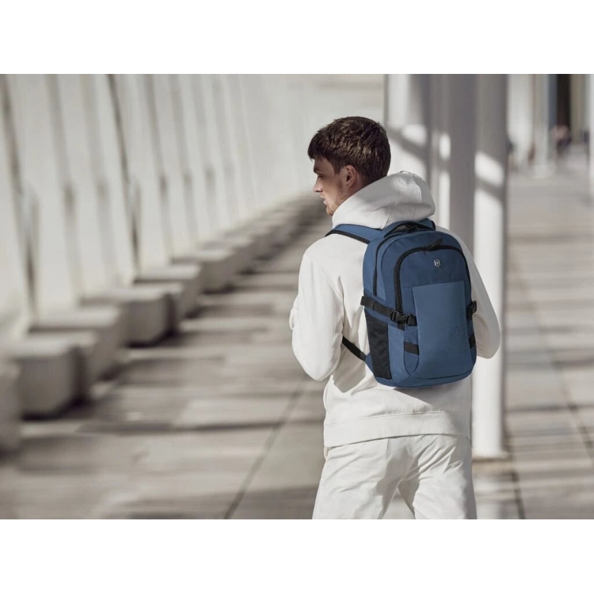 Victorinox - Rygsæk til laptop 15" Deluxe Vx Sport EVO 20 l blå