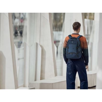 Victorinox - Rygsæk til laptop 16" Deluxe Vx Sport EVO 28 l blå