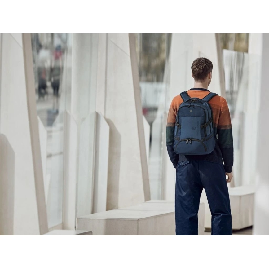 Victorinox - Rygsæk til laptop 16" Deluxe Vx Sport EVO 28 l blå