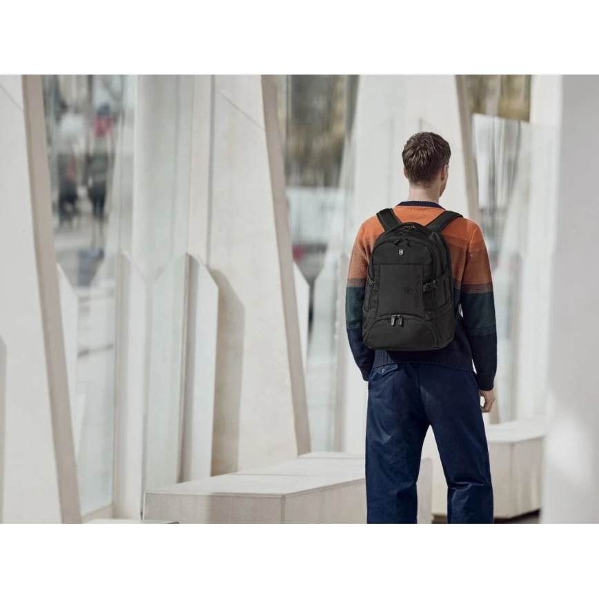 Victorinox - Rygsæk til laptop 16" Deluxe Vx Sport EVO 28 l sort