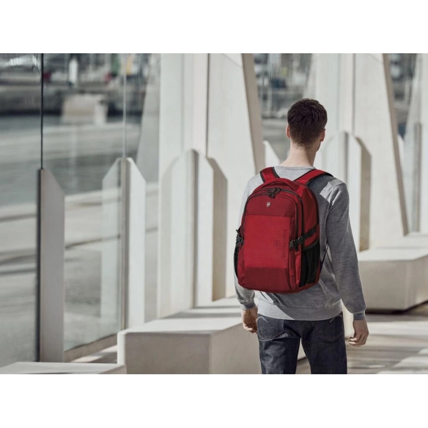 Victorinox - Rygsæk til laptop 16" Deluxe Vx Sport EVO 32 l rød