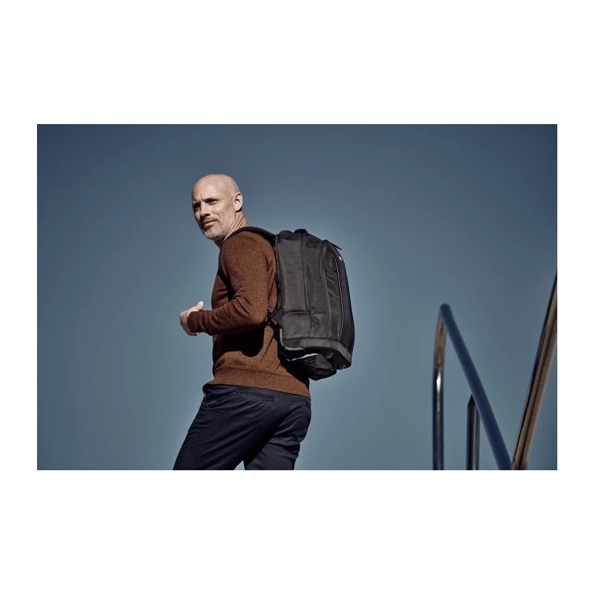 Victorinox - Rygsæk til laptop 17" på hjul Altmont Professional 20 l sort