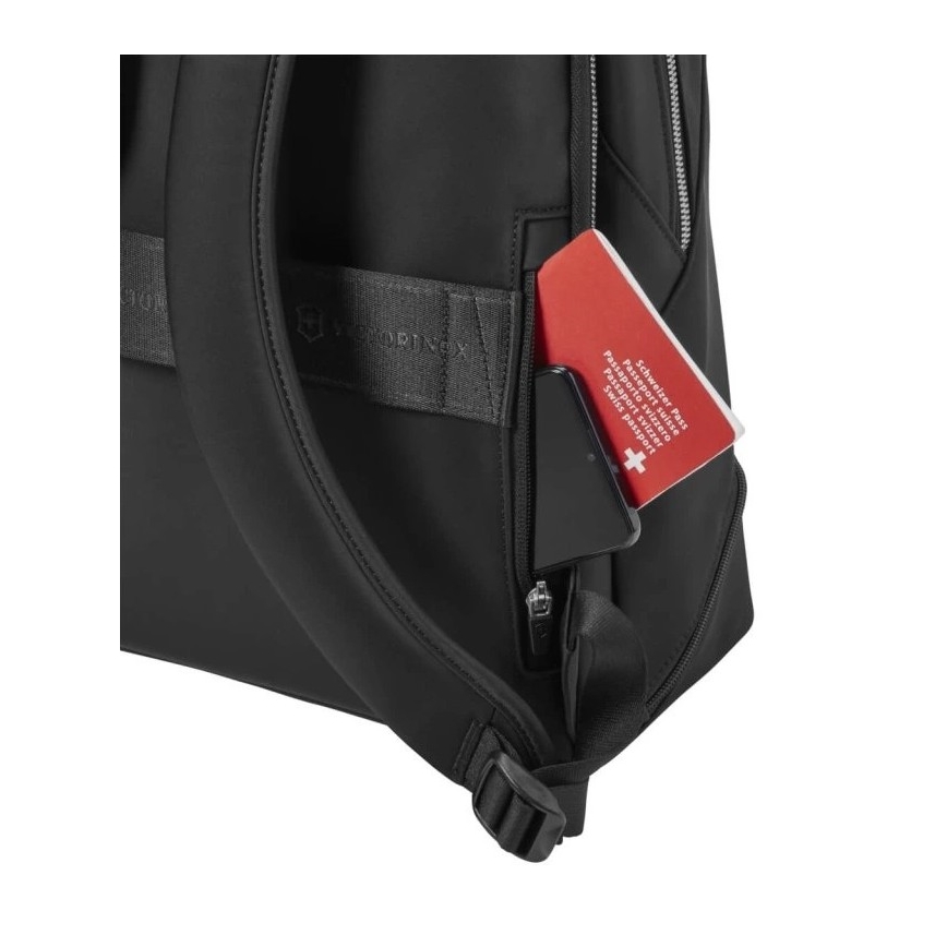 Victorinox - Rygsæk Victoria Signature Deluxe 18 l sort