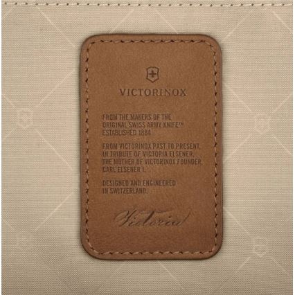 Victorinox - Rygsæk Victoria Signature Deluxe 18 l sort