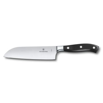 Victorinox - Santoku-køkkenkniv GRAND MAITRE 17 cm sort