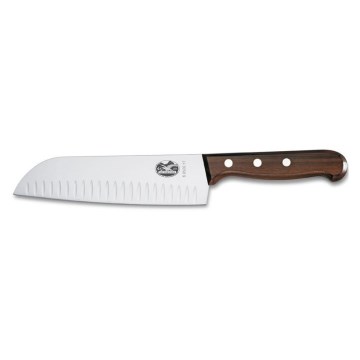 Victorinox - Santoku-køkkenkniv WOOD 17 cm ahorn