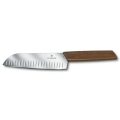 Victorinox - Santokukniv SWISS MODERN 17 cm valnød