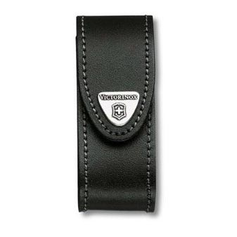 Victorinox - Skede til lommekniv 9,1 cm sort