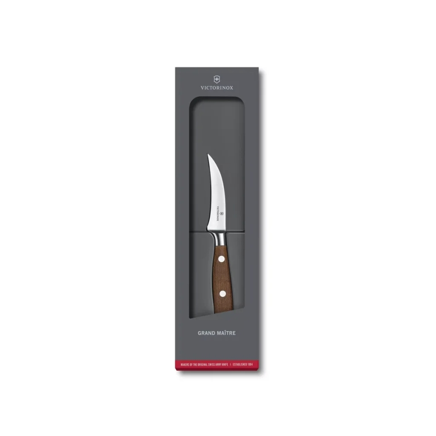 Victorinox - Skrællekniv GRAND MAITRE 8 cm, ahorn