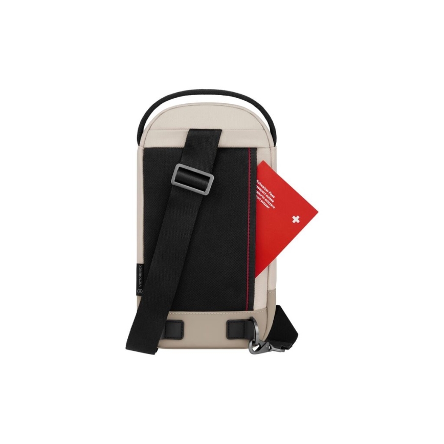 Victorinox - Skuldertaske Altmont Modern 4 l beige