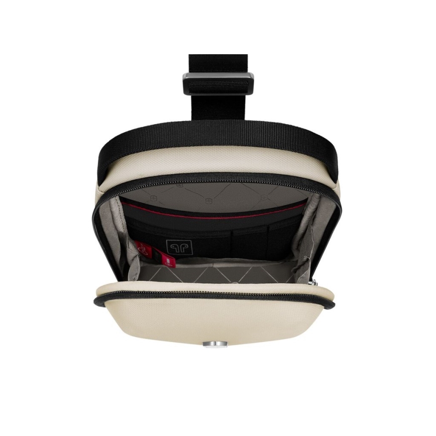 Victorinox - Skuldertaske Altmont Modern 4 l beige