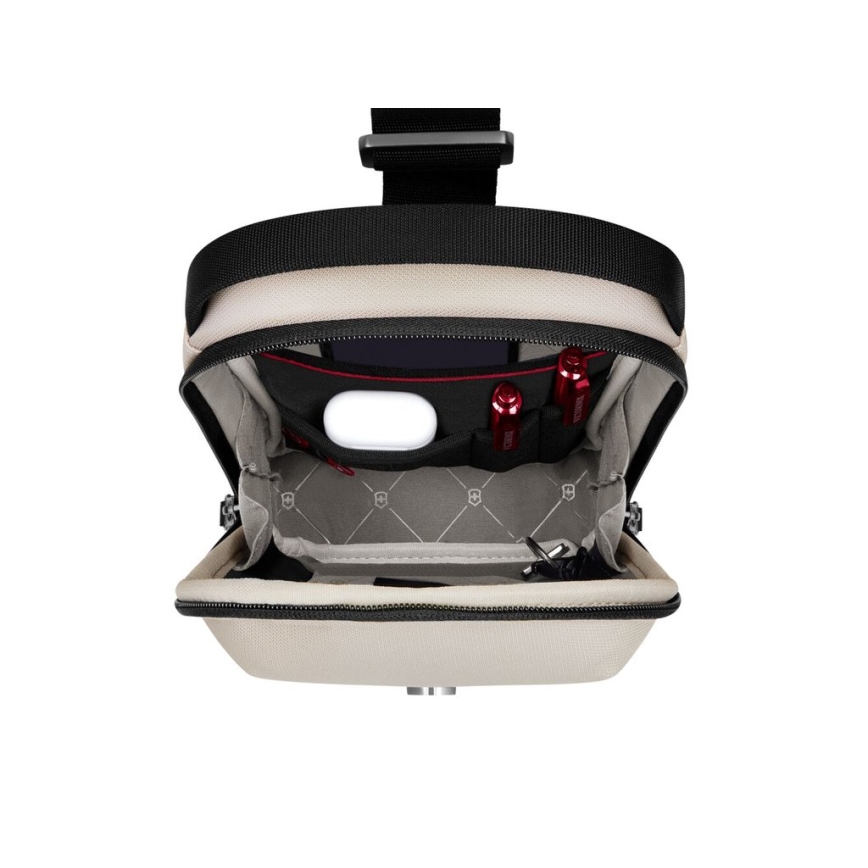 Victorinox - Skuldertaske Altmont Modern 4 l beige