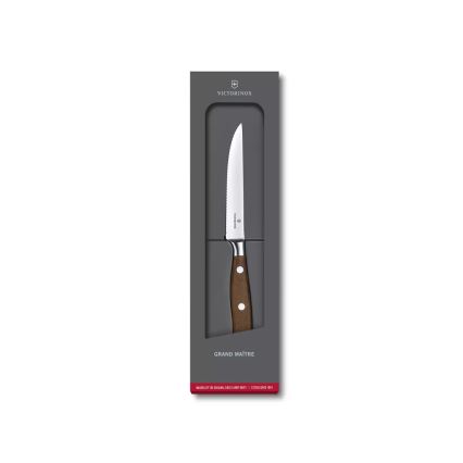 Victorinox - Steakkniv GRAND MAITRE 12 cm ahorn