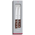 Victorinox - Steakknivsæt WOOD 14 cm, 2 stk., ahorn